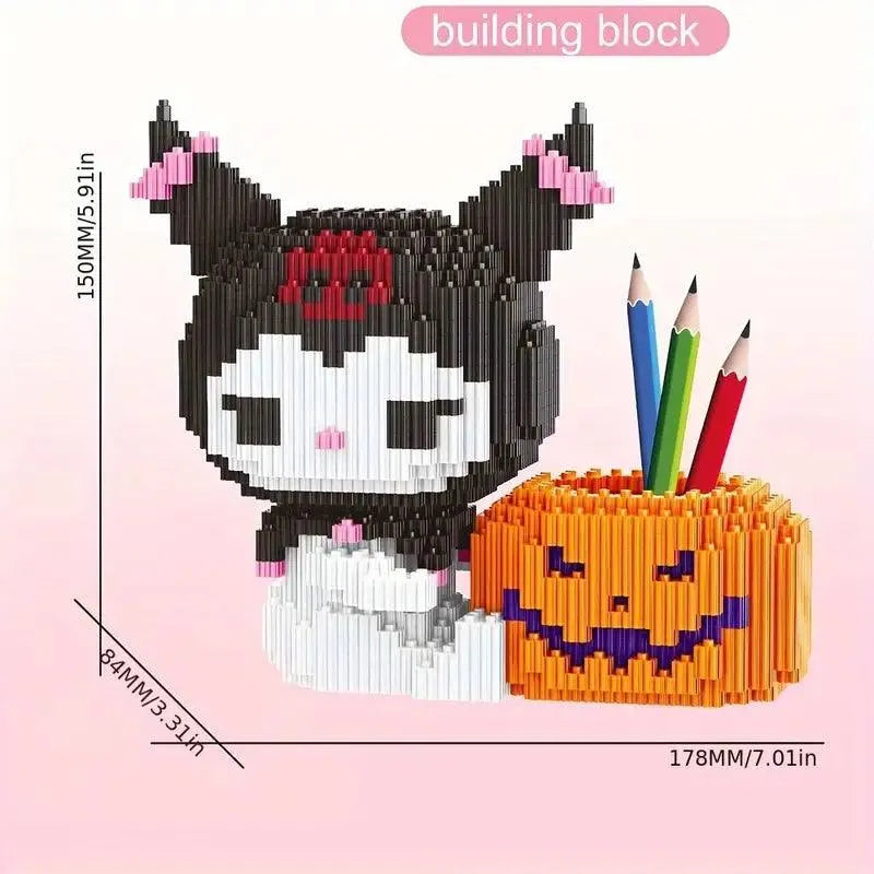 Sanrio Pencil Holder Building Blocks - Bear Hugs