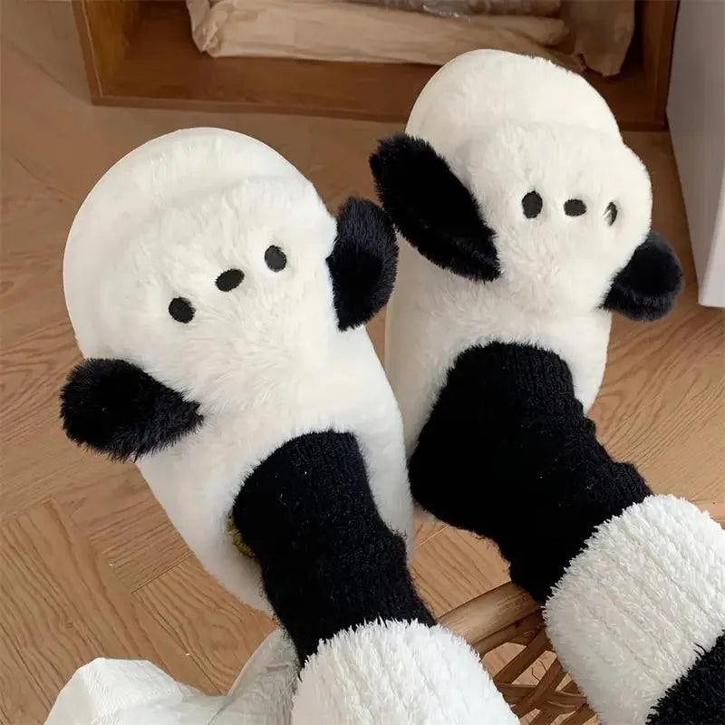 Sanrio Pochacco Cute Warm Sandals - Bear Hugs