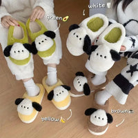 Sanrio Pochacco Cute Warm Sandals - Bear Hugs