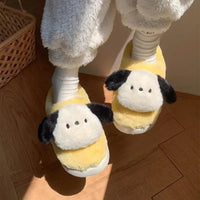 Sanrio Pochacco Cute Warm Sandals - Bear Hugs