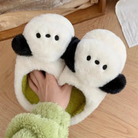 Sanrio Pochacco Cute Warm Sandals - Bear Hugs