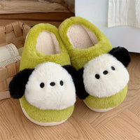 Sanrio Pochacco Cute Warm Sandals - Bear Hugs