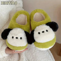 Sanrio Pochacco Cute Warm Sandals - Bear Hugs