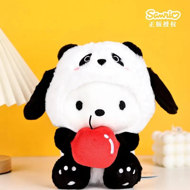 Sanrio Pochacco Panda Plush (20 cm) - Bear Hugs