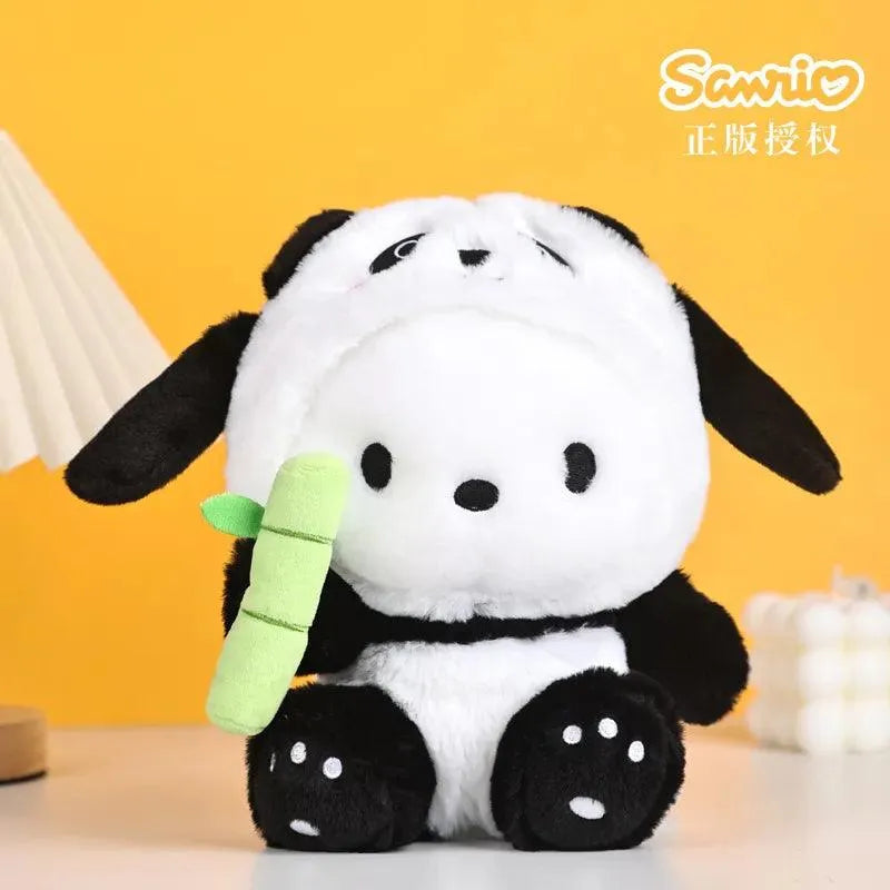 Sanrio Pochacco Panda Plush (20 cm) - Bear Hugs