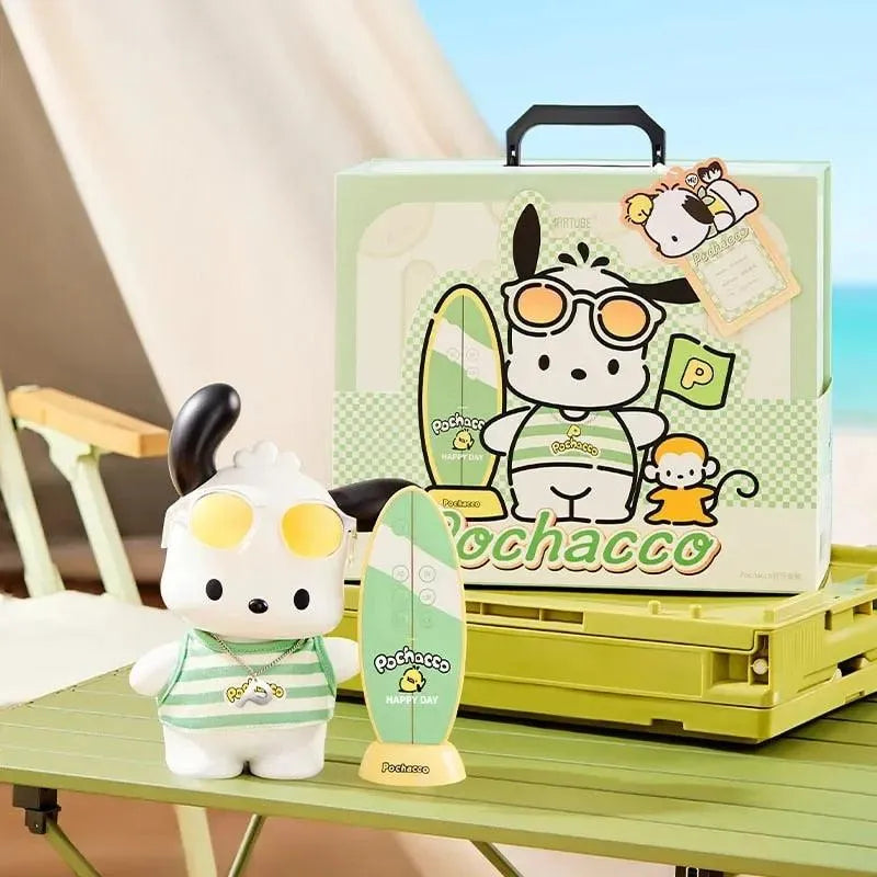 Sanrio Pochacco Vacation Mode Bluetooth Speaker - Bear Hugs