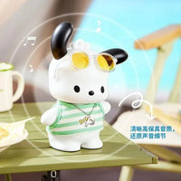 Sanrio Pochacco Vacation Mode Bluetooth Speaker - Bear Hugs