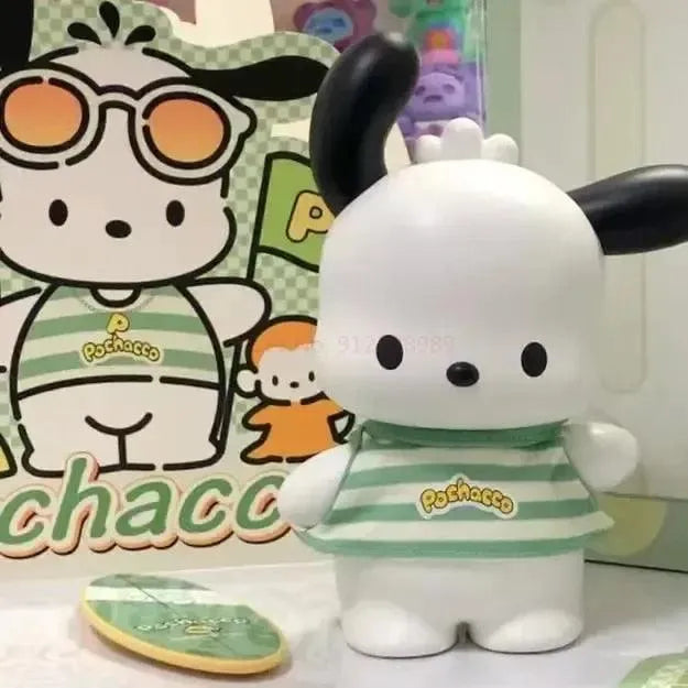 Sanrio Pochacco Vacation Mode Bluetooth Speaker - Bear Hugs