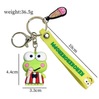 Sanrio Pom Pom Purin Hello Kitty 3D Keychain - Bear Hugs