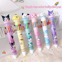 Sanrio Press Ten Color Ballpoint Pen - Bear Hugs