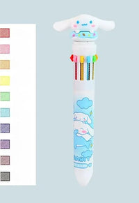 Sanrio Press Ten Color Ballpoint Pen - Bear Hugs