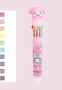 Sanrio Press Ten Color Ballpoint Pen - Bear Hugs