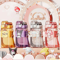 Sanrio Punk Series Tritan Water Sipper (520 ml) - Bear Hugs