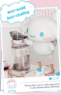 Sanrio Punk Series Tritan Water Sipper (520 ml) - Bear Hugs