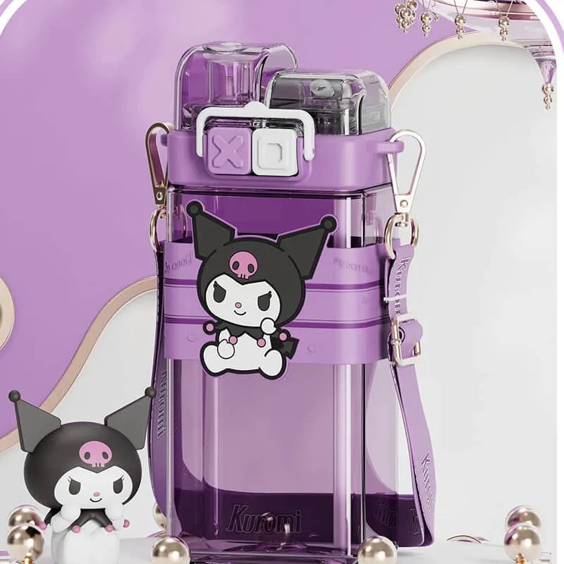 Sanrio Punk Series Tritan Water Sipper (520 ml) - Bear Hugs