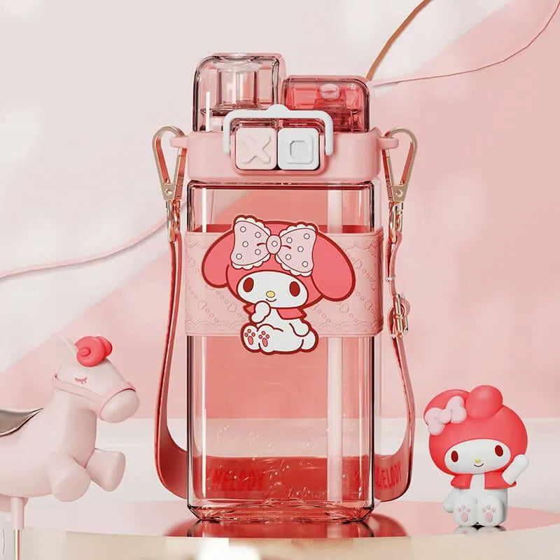 Sanrio Punk Series Tritan Water Sipper (520 ml) - Bear Hugs