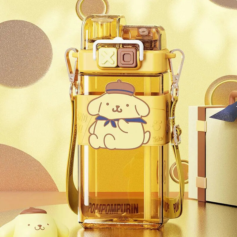 Sanrio Punk Series Tritan Water Sipper (520 ml) - Bear Hugs