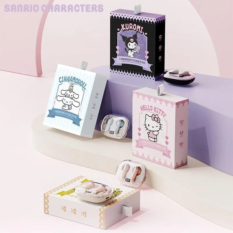 Sanrio S02 Bluetooth Earphones - Bear Hugs