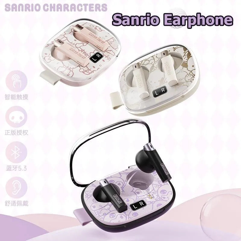 Sanrio S02 Bluetooth Earphones - Bear Hugs