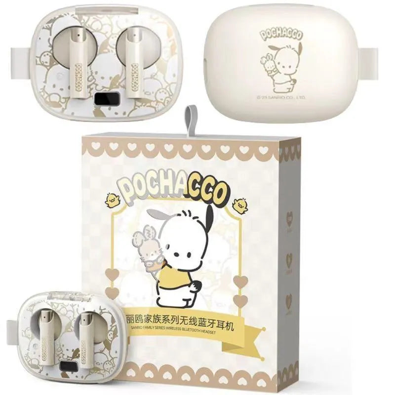 Sanrio S02 Bluetooth Earphones - Bear Hugs