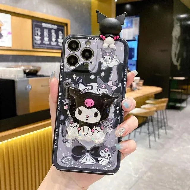 Sanrio Silicon Strap Case (For iPhones) - Bear Hugs