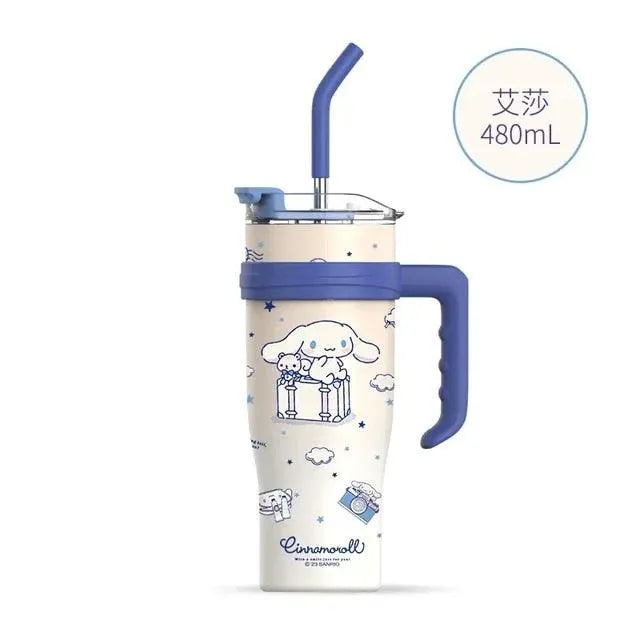 Sanrio Smiles Kuromi Cinnamoroll My Melody Big Tumbler (1200 ml) - Bear Hugs