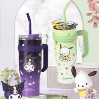 Sanrio Smiles Kuromi Cinnamoroll My Melody Big Tumbler (1200 ml) - Bear Hugs