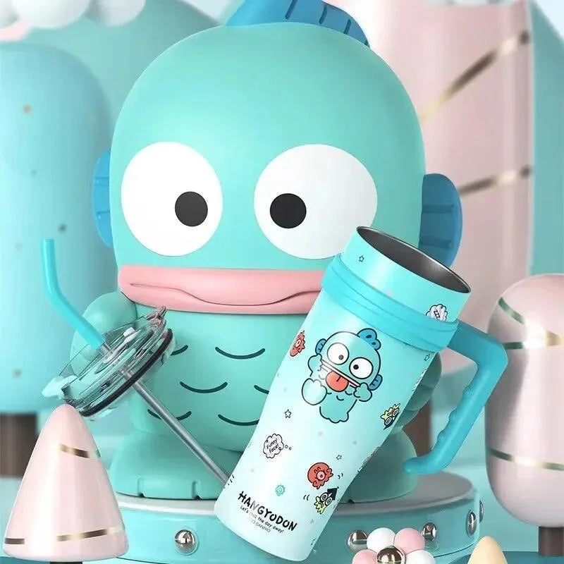 Sanrio Smiles Kuromi Cinnamoroll My Melody Big Tumbler (1200 ml) - Bear Hugs