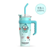 Sanrio Smiles Kuromi Cinnamoroll My Melody Big Tumbler (1200 ml) - Bear Hugs