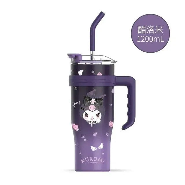 Sanrio Smiles Kuromi Cinnamoroll My Melody Big Tumbler (1200 ml) - Bear Hugs