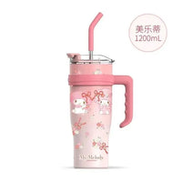 Sanrio Smiles Kuromi Cinnamoroll My Melody Big Tumbler (1200 ml) - Bear Hugs