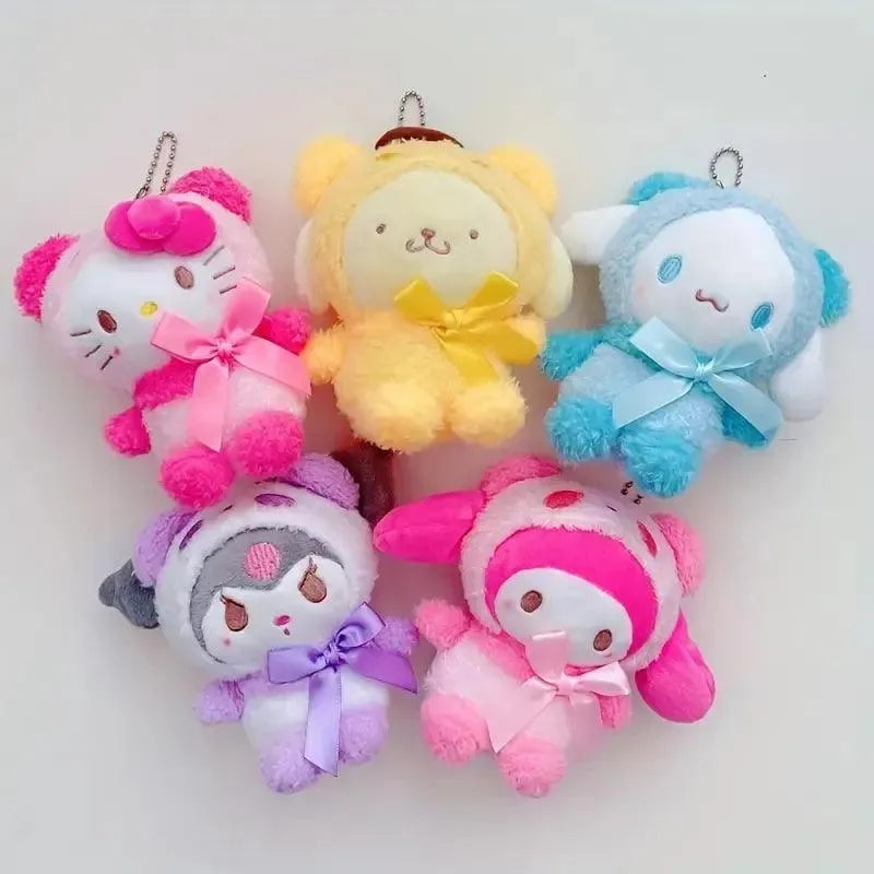 Sanrio Soft Cotton Collectible Plush Keychain - Bear Hugs