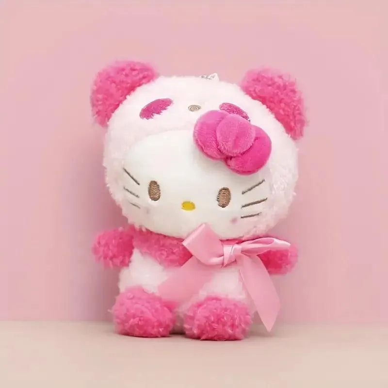 Sanrio Soft Cotton Collectible Plush Keychain - Bear Hugs