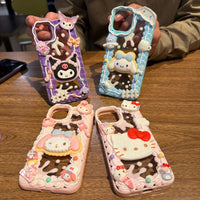 Sanrio Splish-Splash Novelty Case (For iPhones) - Bear Hugs