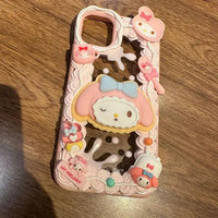 Sanrio Splish-Splash Novelty Case (For iPhones) - Bear Hugs