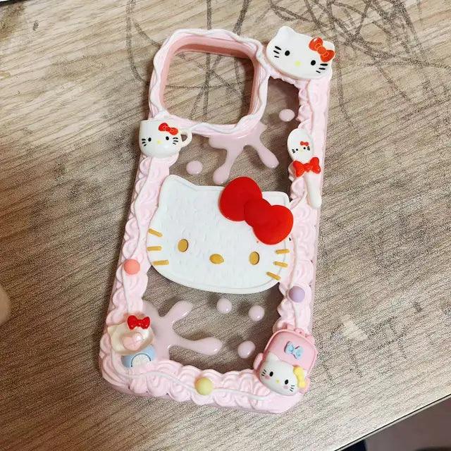 Sanrio Splish-Splash Novelty Case (For iPhones) - Bear Hugs