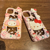 Sanrio Splish-Splash Novelty Case (For iPhones) - Bear Hugs