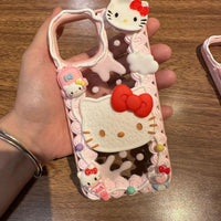 Sanrio Splish-Splash Novelty Case (For iPhones) - Bear Hugs