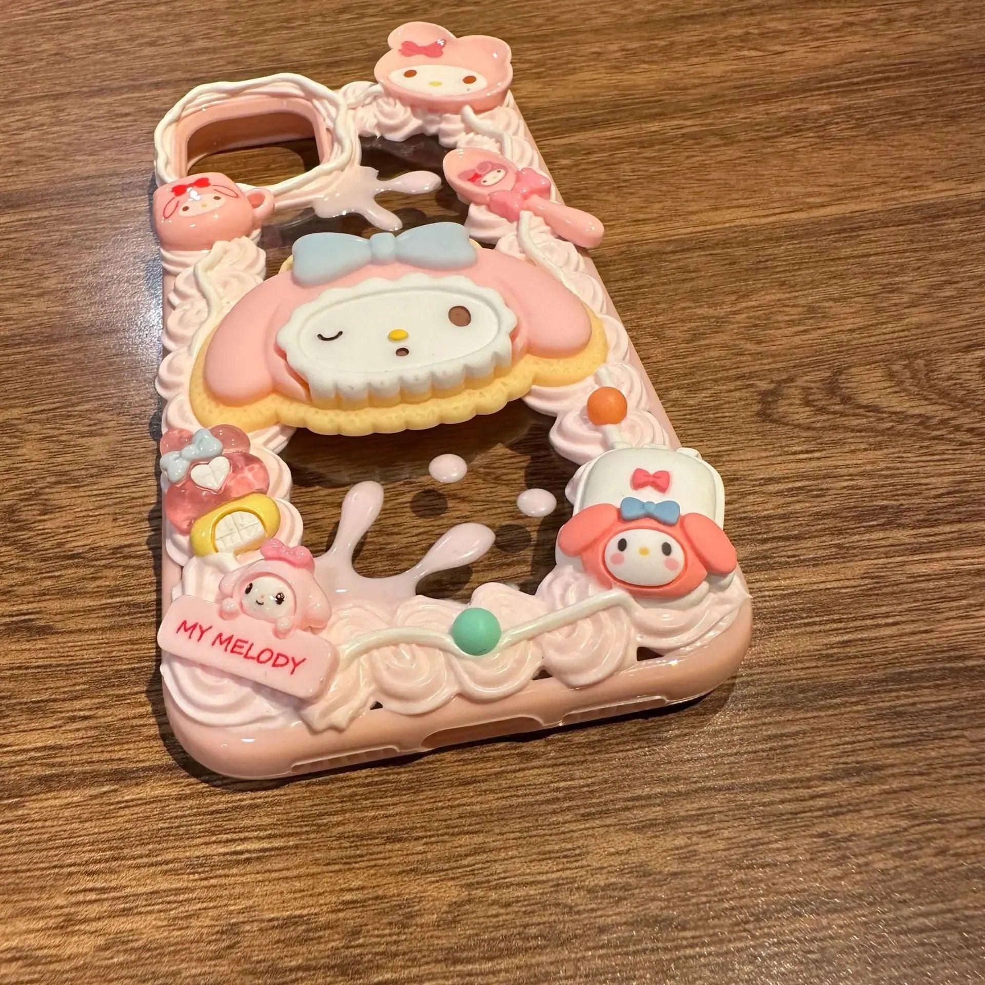 Sanrio Splish-Splash Novelty Case (For iPhones) - Bear Hugs