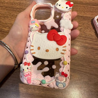 Sanrio Splish-Splash Novelty Case (For iPhones) - Bear Hugs