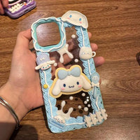 Sanrio Splish-Splash Novelty Case (For iPhones) - Bear Hugs