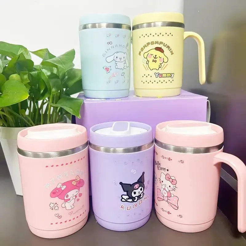 Sanrio Stainless Steel Drink Cups (300 ml) - Bear Hugs