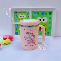 Sanrio Stainless Steel Drink Cups (300 ml) - Bear Hugs