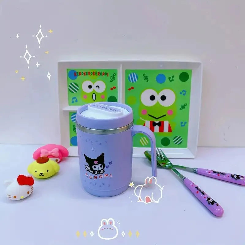 Sanrio Stainless Steel Drink Cups (300 ml) - Bear Hugs