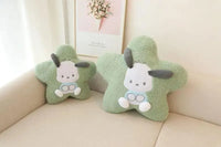 Sanrio Star Shaped Car Headrest and Back Plush Pillow - Bear Hugs