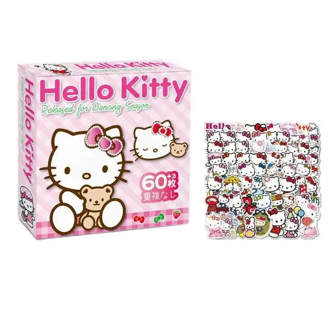 Sanrio Sticker Box (60 Pcs) - Bear Hugs