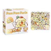 Sanrio Sticker Box (60 Pcs) - Bear Hugs