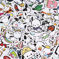 Sanrio Sticker Box (60 Pcs) - Bear Hugs