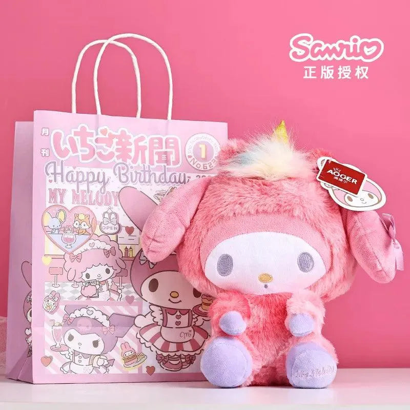 Sanrio Sweethearts Plush Dolls - Bear Hugs