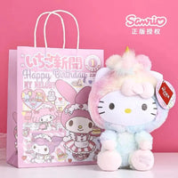 Sanrio Sweethearts Plush Dolls - Bear Hugs